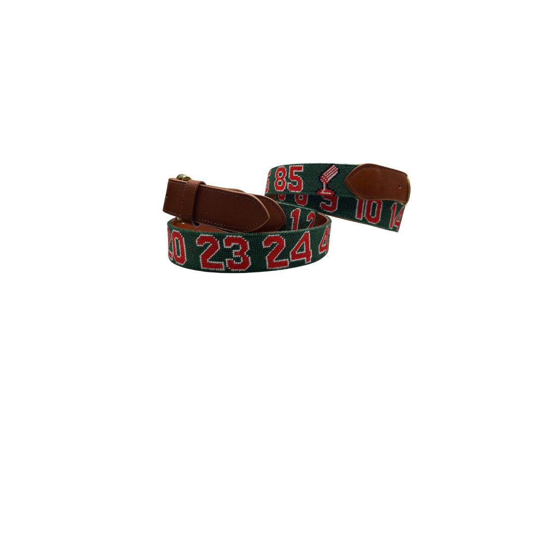 Classic Needlepoint Belts